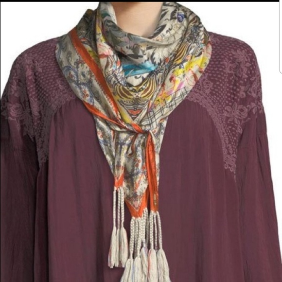 Johnny was TRIBUTE SCARF🧡 - Picture 7 of 7